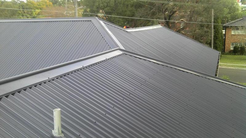 Pink Roofing