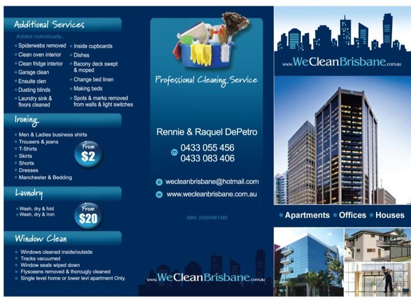 We Clean Brisbane