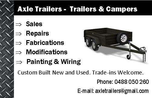 Axle Trailers & Campers