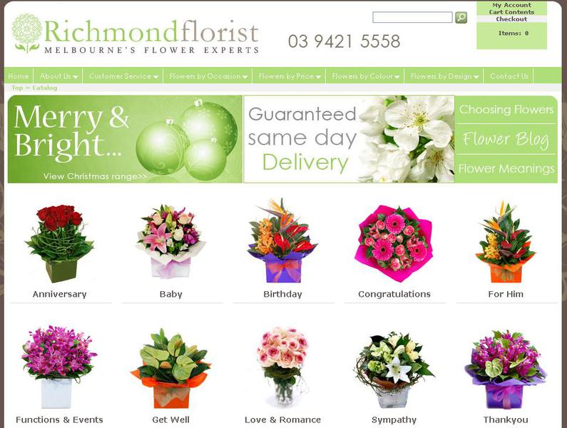 Richmond Florist logo