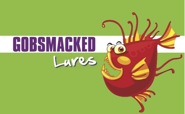 Gobsmacked Lures logo
