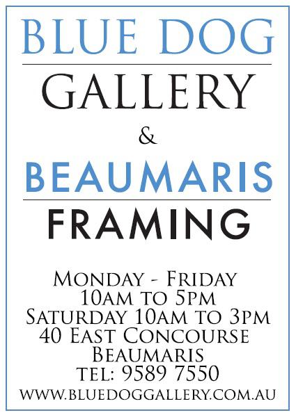 Blue Dog Gallery logo