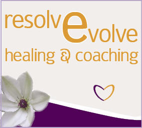 Resolve Evolve Healing & Life Coaching logo