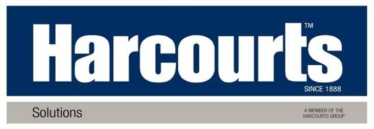 Harcourts: Steve Moran logo