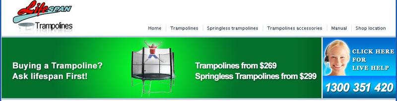 Lifespan Trampoline Australia