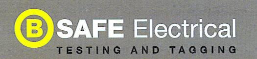 B Safe Electrical Testing and Tagging