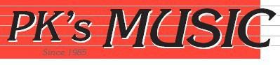 PK's Music logo