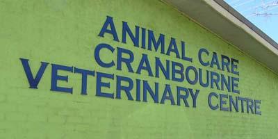 Animal Care Cranbourne Veterinary Centre