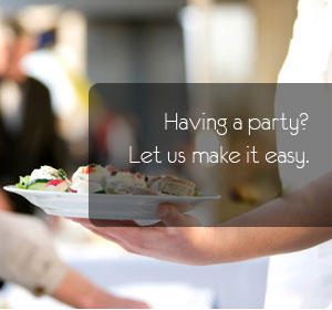 Party Food: Melbourne