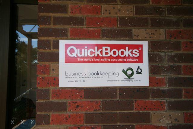 Business Bookkeeping logo
