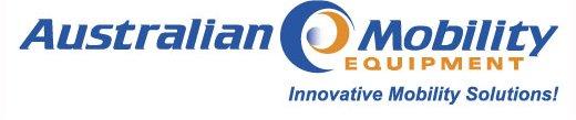 Australian Mobility Equipment logo