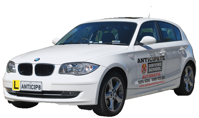 Anticipate Driving School: Ridgewood