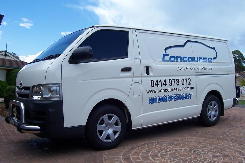 Concourse Auto Electrical Pty Ltd