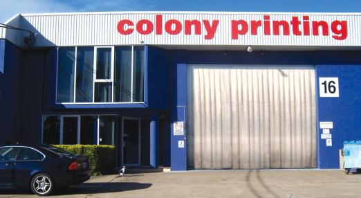 Colony Printing