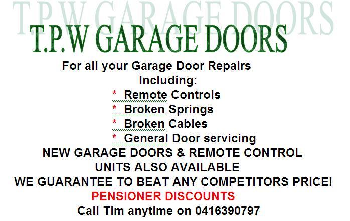 TPW Garage Doors