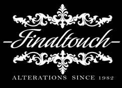 Final Touch Clothing Alterations: Piccadilly Arcade logo