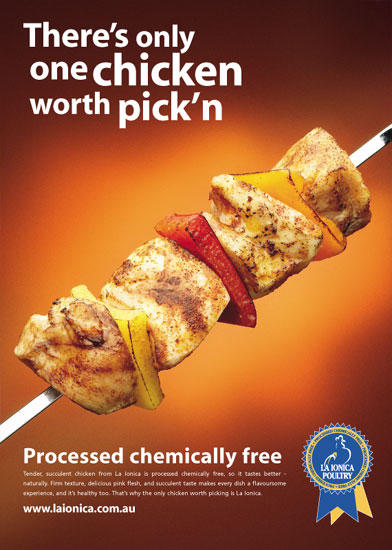 Fresh Gourmet Chicken Delights logo