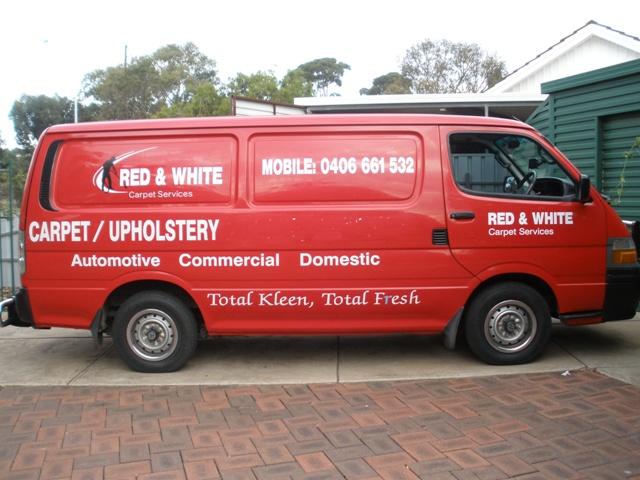 Red & White Carpet Cleaning Services