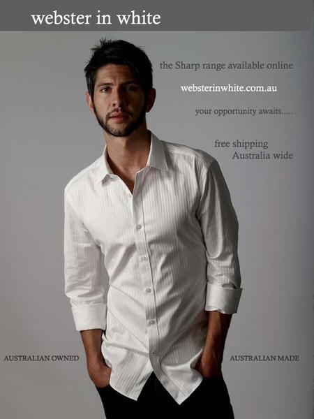 Webster in White