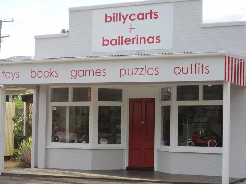 Billycarts & Ballerinas