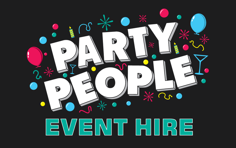 Party People Event Hire logo
