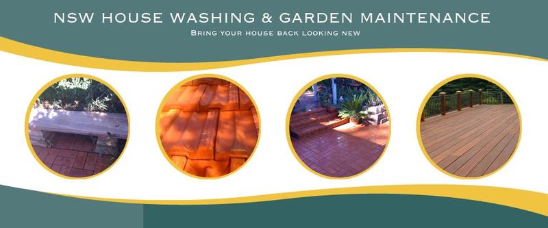 NSW House Washing & Garden Maintenance