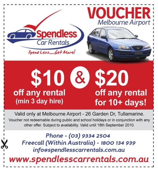 Spendless Car Rentals