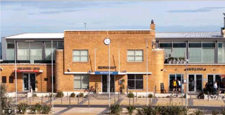 Middle Brighton Sea Baths and Gymnasium