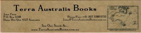 Terra Australis Books