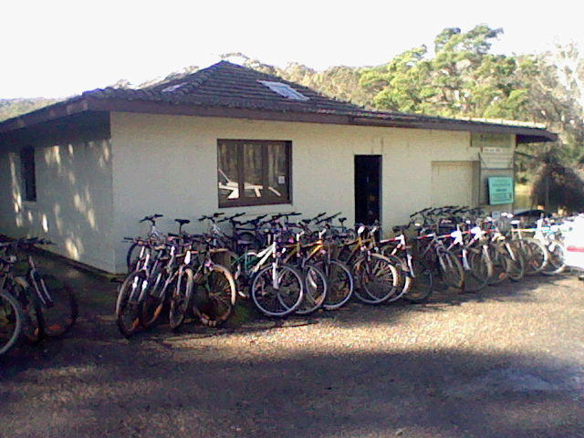 Audley Boatshed