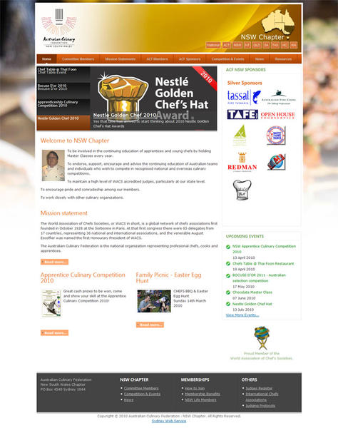 Sydney Web Service: Kogarah
