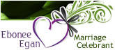 Ebonee Egan Marriage Celebrant