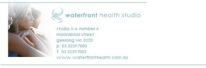 Waterfront Health Studio