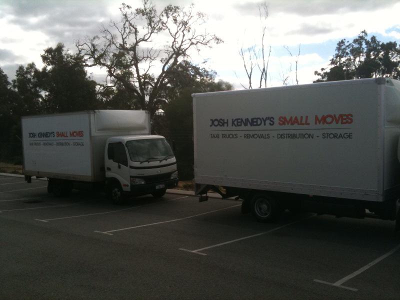 Josh Kennedys SMall Moves