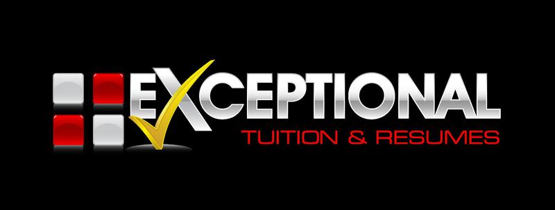 Exceptional Tuition and Resumes