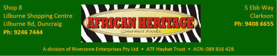 African Heritage