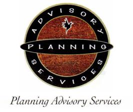 Planning Advisory Services