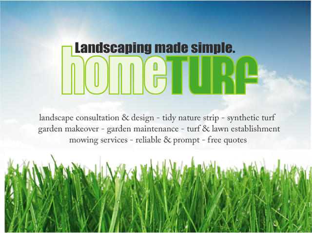 HomeTurf Landscaping