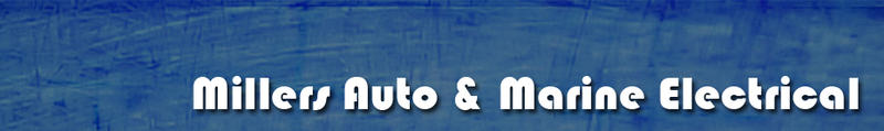 Millers Auto & Marine Electrical