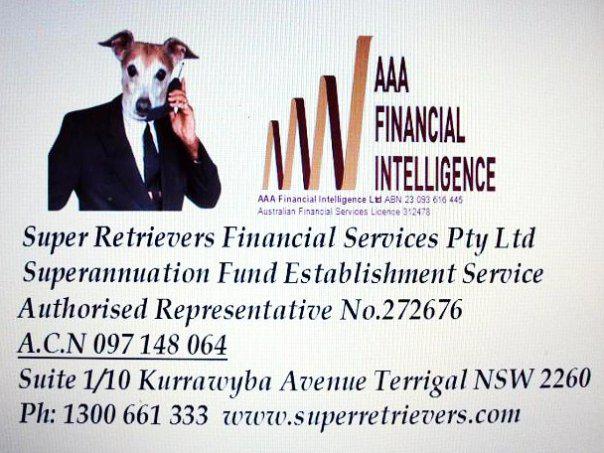 Super Retrievers Financial Services Pty Ltd