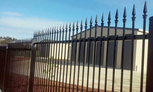All Wire Security Fencing & Gates