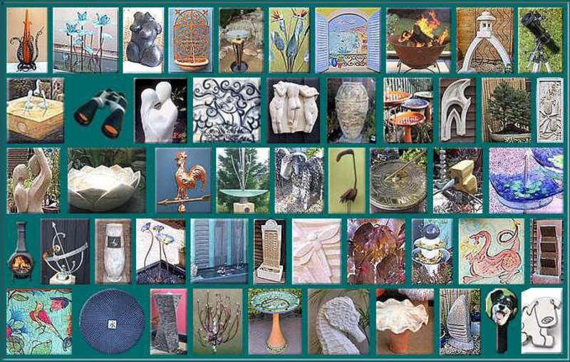 Leaf & Stone Garden Gallery