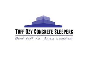 Tuff Ozy Concrete Sleepers logo