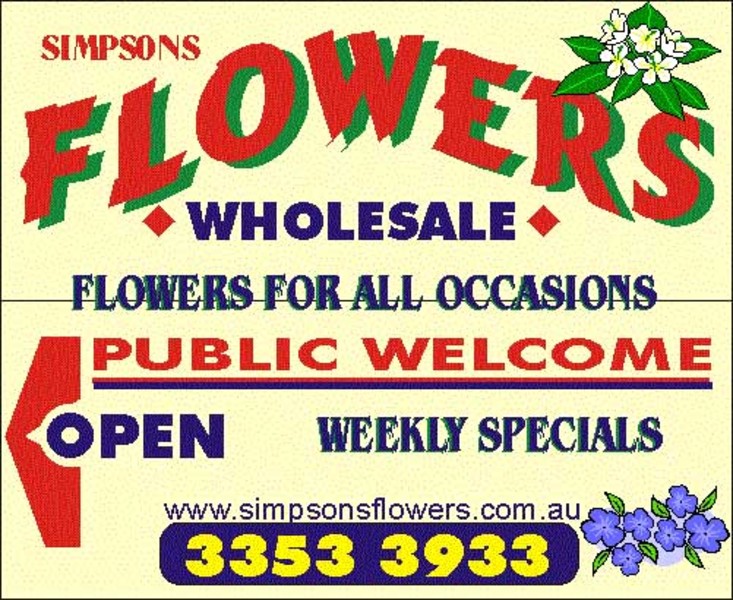 Simpson's Flowers