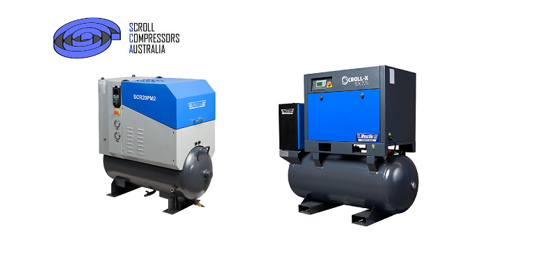 Scroll Compressors Australia