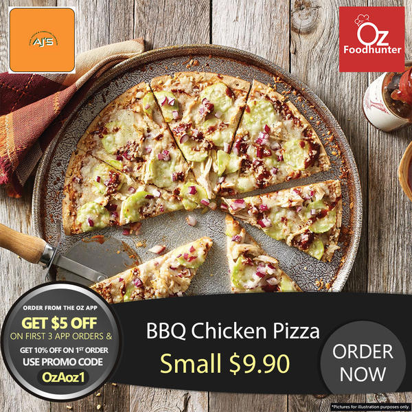 Aj's Pizza and Charcoal Chicken