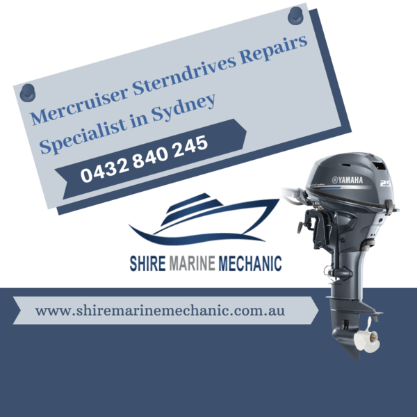 Shire Marine Mechanic