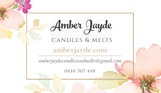 Amber Jayde Candles & Melts