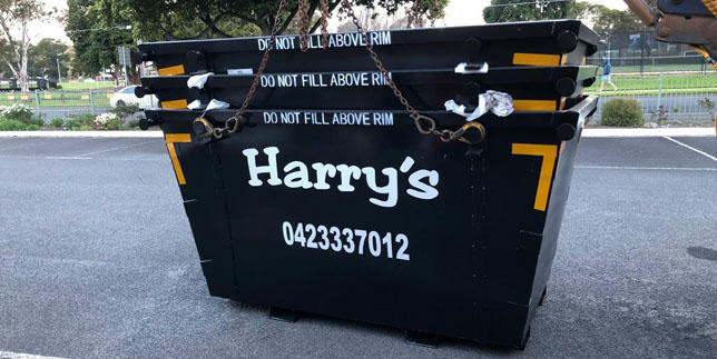 Harry's Bins: Geelong