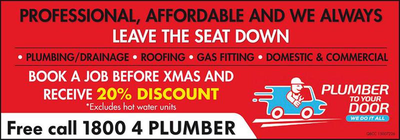 Plumber To Your Door